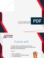 Presentaion Future Will and Going To