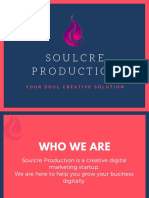 Soulcre Production: Your Soul Creative Solution