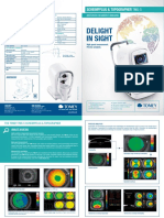 Delight in Sight: Scheimpflug & Topographer Tms-5