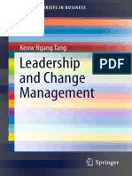 Tang2019 Book LeadershipAndChangeManagement