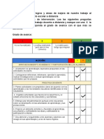 Autoevaluemos Los Logros y Áreas de Mejora de Nuestro Trabajo Al Comienzo de Este Ciclo Escolar A Distancia (1271)