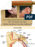Infeksi Pada Aurikula