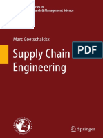 Goetschalckx2011 Book SupplyChainEngineering