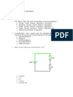 Questões Do Simulado - Técnico em Eletrotécnica