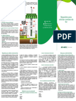 Requisitos para Solicitar Contrato de Luz