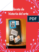 Mi Libreta de Historia Del Arte