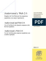 Audiovisual y Web 2.0