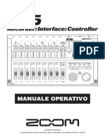 Zoom r16 Manuale Ita