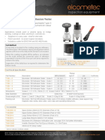 Pull-Off Adhesion Tester