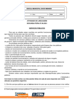 ATIVIDADE segunda-feira 07.06