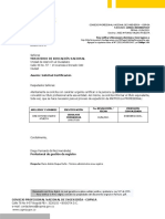 Certificación ingeniero civil José Antonio Valero