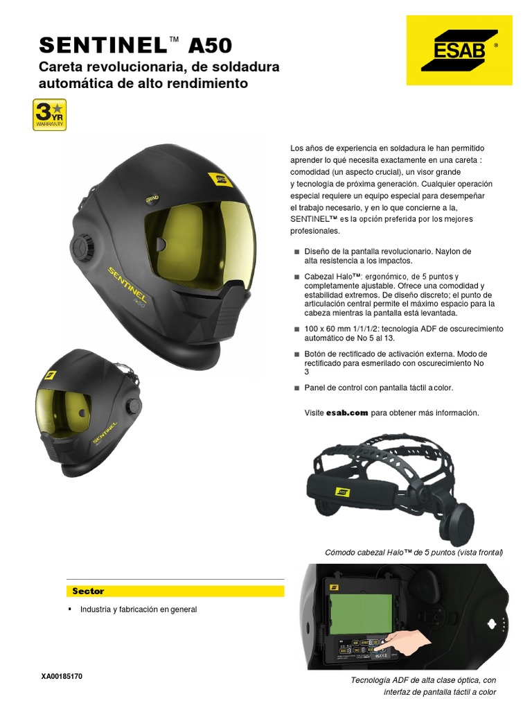 A-50 Sentinel Español | PDF | Informática y tecnología de la ...