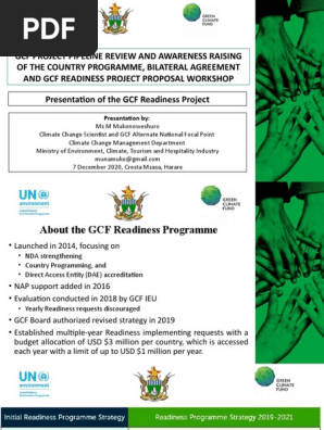 4. Presentation on the GCF Readiness Project Proposal_MM