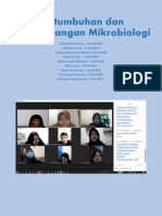 Pertumbuhan Dan Perkembangan Mikrobiologi K4