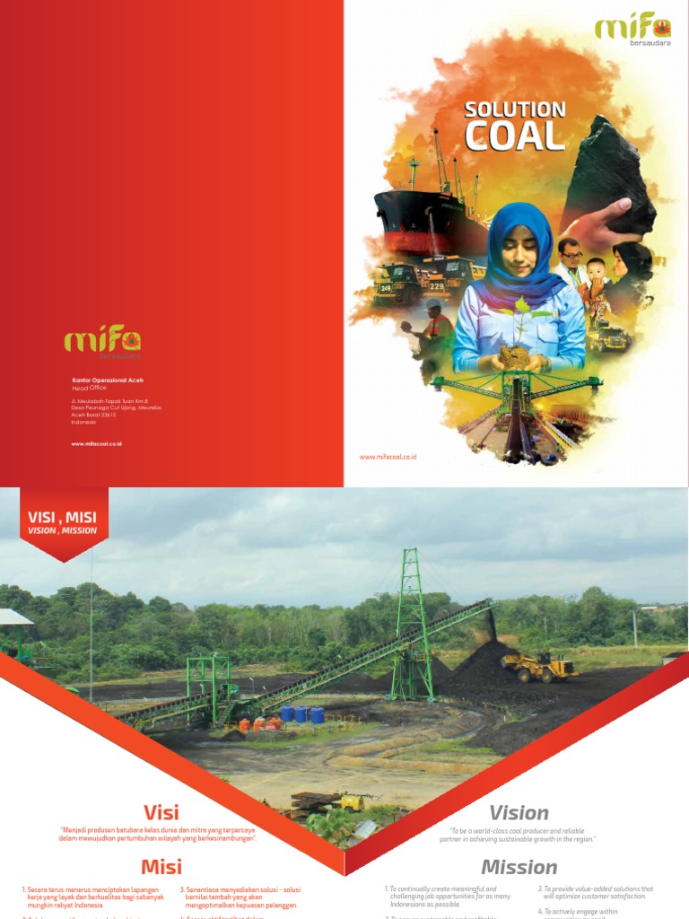Struktur dan Visi PT Mifa Bersaudara | PDF