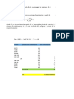 Precipitacion Media de La Cuenca Metodo Isoyetasm Francisco Hidrologia TRABAJO