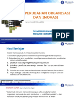 Organizational Change and Innovation - En.id