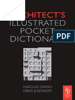 Architects Illustrated Pocket Dictionary