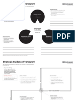 Strategic Guidance Framework: Corporate Indentity