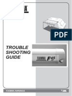 Trouble Shooting Guide: Fiamma Awnings