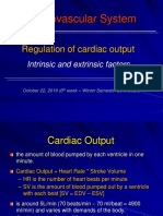 Regulation of Cardiac Output, Intrinsic and Extrinsic Factors