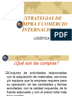 Estrategia de Compra y Comercio Internacional