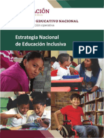 ESTRATEGIA NACIONAL DE EDUCACIÓN INCLUSIVA (MEXICO)