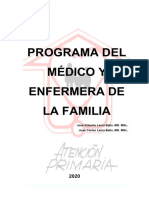 Programa Del Médico y Enfermera de La Familia