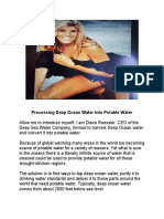 Diane Roessler Weinert - Water Proposal - 2021