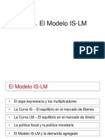 Tema 5 - El Modelo IS-LM