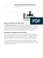 How CCPPs Work to Generate Power Efficiently