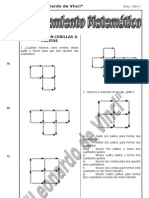 ABRIL - RAZONAMIENTO MATEMÁTICO - 1er Año