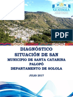 Diagnostico de Situacion San Municipio Santa Catarina Palopo