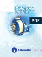 SOMEFLU - Pompes Centrifuges Anticorrosives NP - NP-S PLASTIQUE