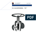 Safoco Handwheel Valve Cut Sheet