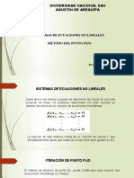 Tema 9a. Método de Punto Fijo