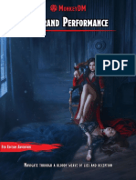 A Grand Performance Short