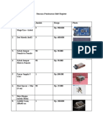 Rencana Pembuatan Shift Register