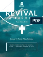 Revival Flyer Template