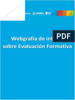 WEBGRAFÍA Sobre Evaluación Formativa