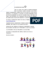 tarea 3º grado