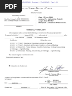 Getsinger Capitol Riot Affidavit
