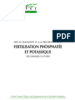 Fertilisation Phosphatee Et Potassique