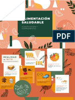 Sensibilización para La Alimentación Saludable