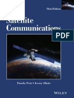 Timothy Pratt Jeremy E Allnutt Satellite Communications Wiley Blackwell 2020 Compressed