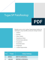 Tugas SP Patofisiologi