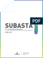 Catalogo Subasta A La Rueda Rueda 2020