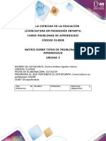 Matriz Tipos de Problemas (Unidad 2)