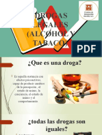 DROGAS LEGALES Sonia Pacheco