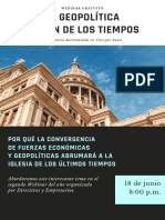 La geopolítica del fin de los tiempos: el ascenso de un súper estado europeo y las guerras de Oriente Medio